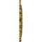 Ekena Millwork Crawley Ceiling Medallion (Fits Canopies up to 6 3/4"), 18"W x 18"H x 3 1/4"ID x 1 1/2"P, Gold CM18CRGLS - alternate 2